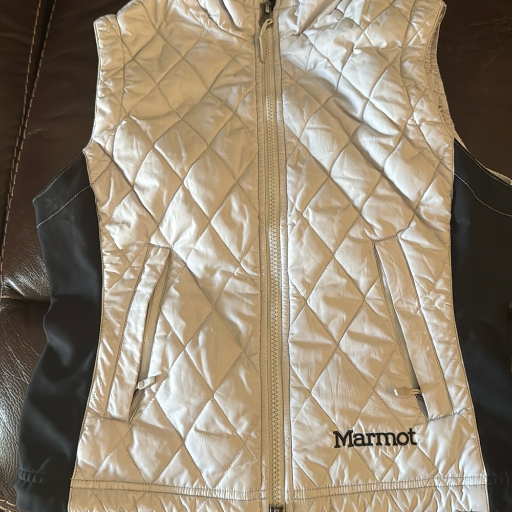Marmot Kids Feather Vest small